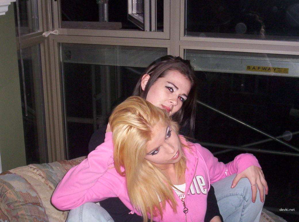 Drunk Girls Strip and Play - Amateur Porn Photos