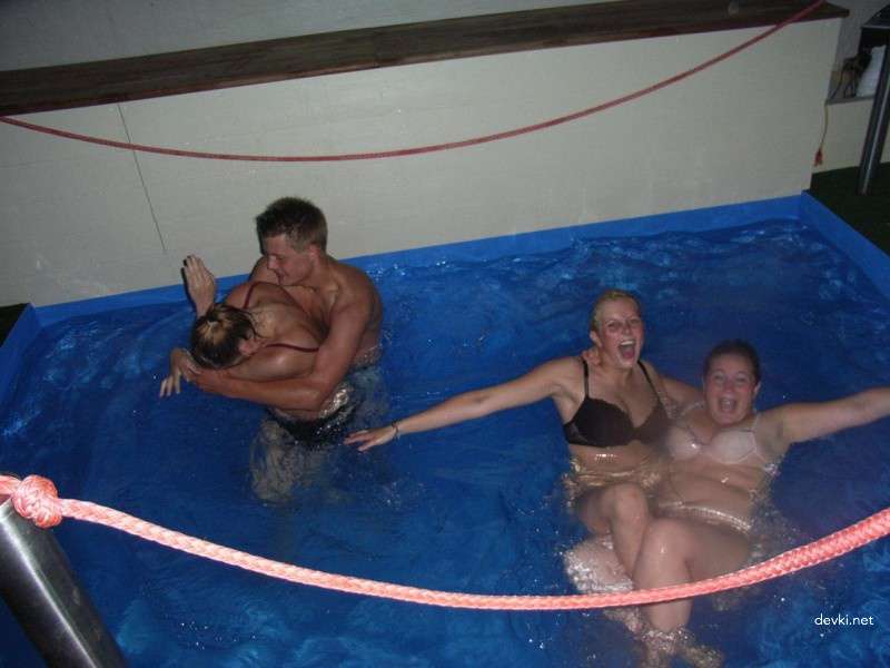 Drunk Girls Strip and Play - Amateur Porn Photos