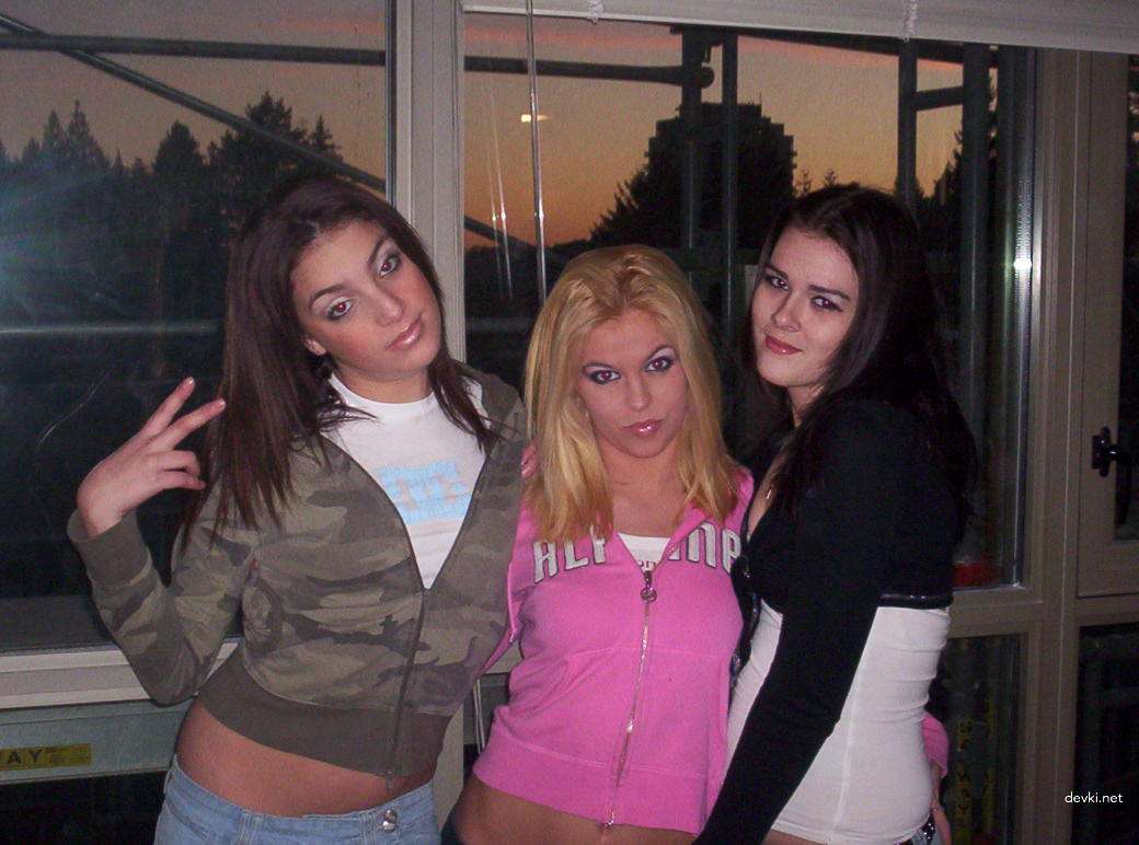 Drunk Girls Strip and Play - Amateur Porn Photos