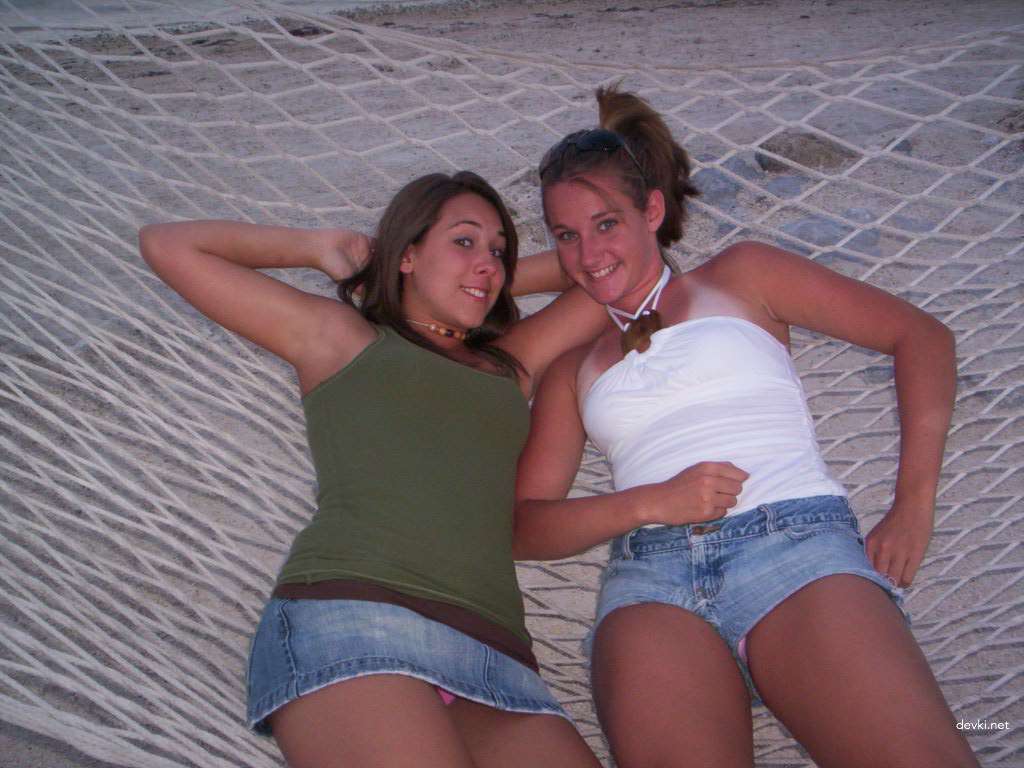 Drunk Girls Strip and Play - Amateur Porn Photos