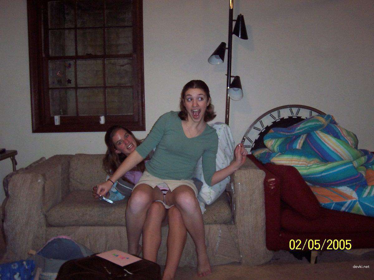 Drunk Girls Strip and Play - Amateur Porn Photos