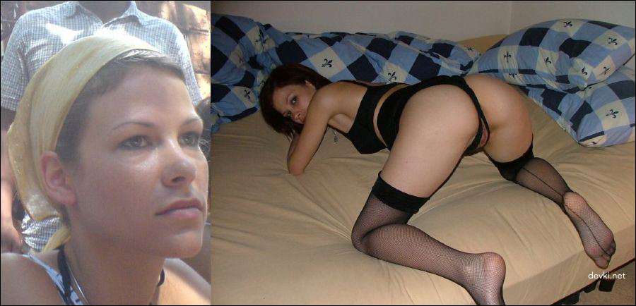 Sexy Amateur Girl Strips Down to Nothing in Explicit Porn Photoshoot