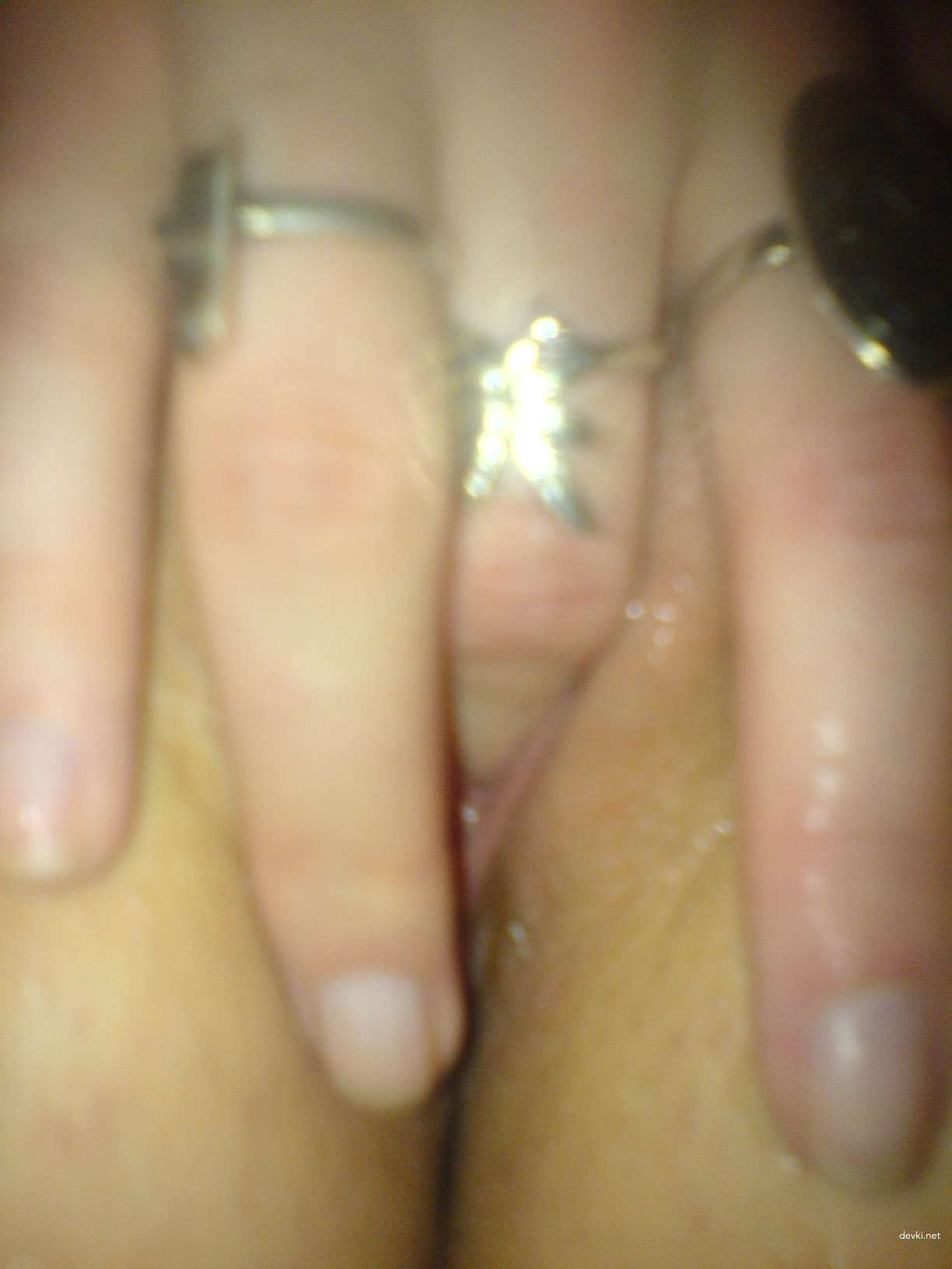 Fiery Redhead Exposes Her Pussy: Amateur Porn Photo