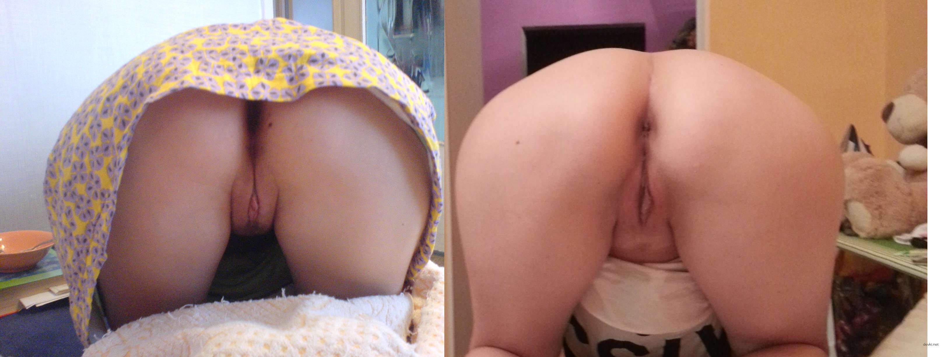 Fiery Redhead Exposes Her Pussy: Amateur Porn Photo