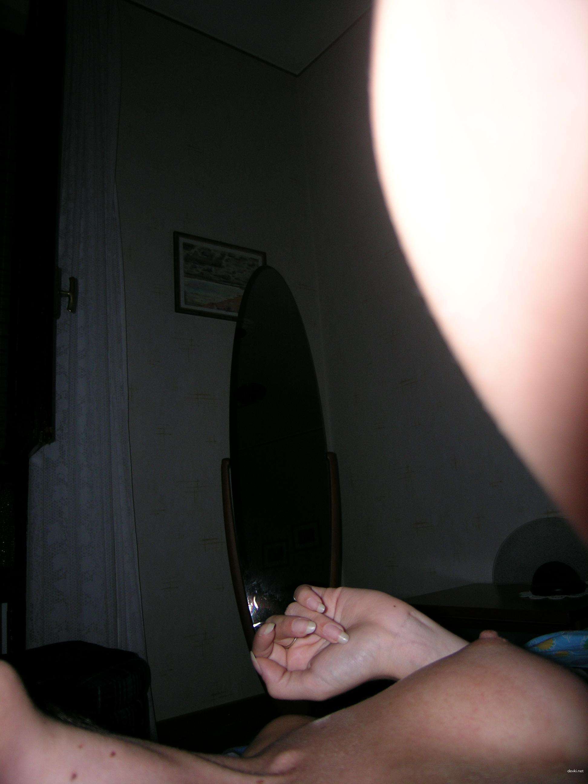 Skinny Brunette Fucked Hard in Amateur Porn Photos