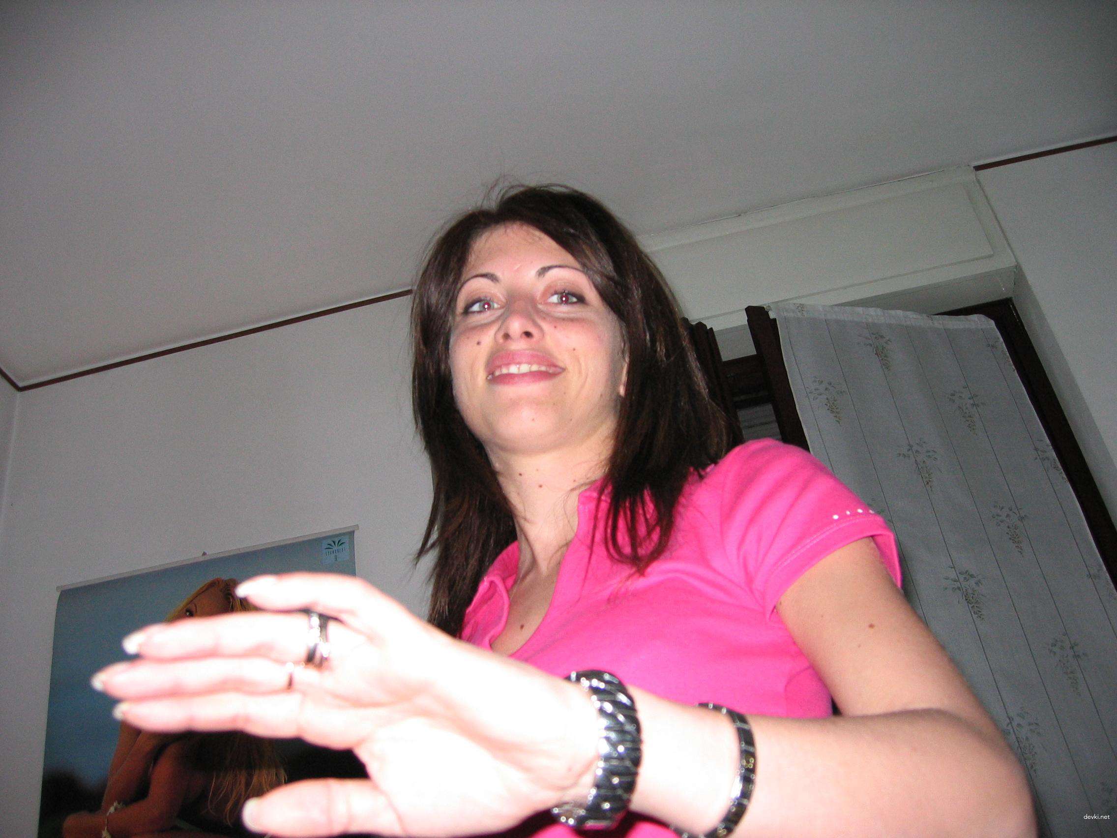 Skinny Brunette Fucked Hard in Amateur Porn Photos