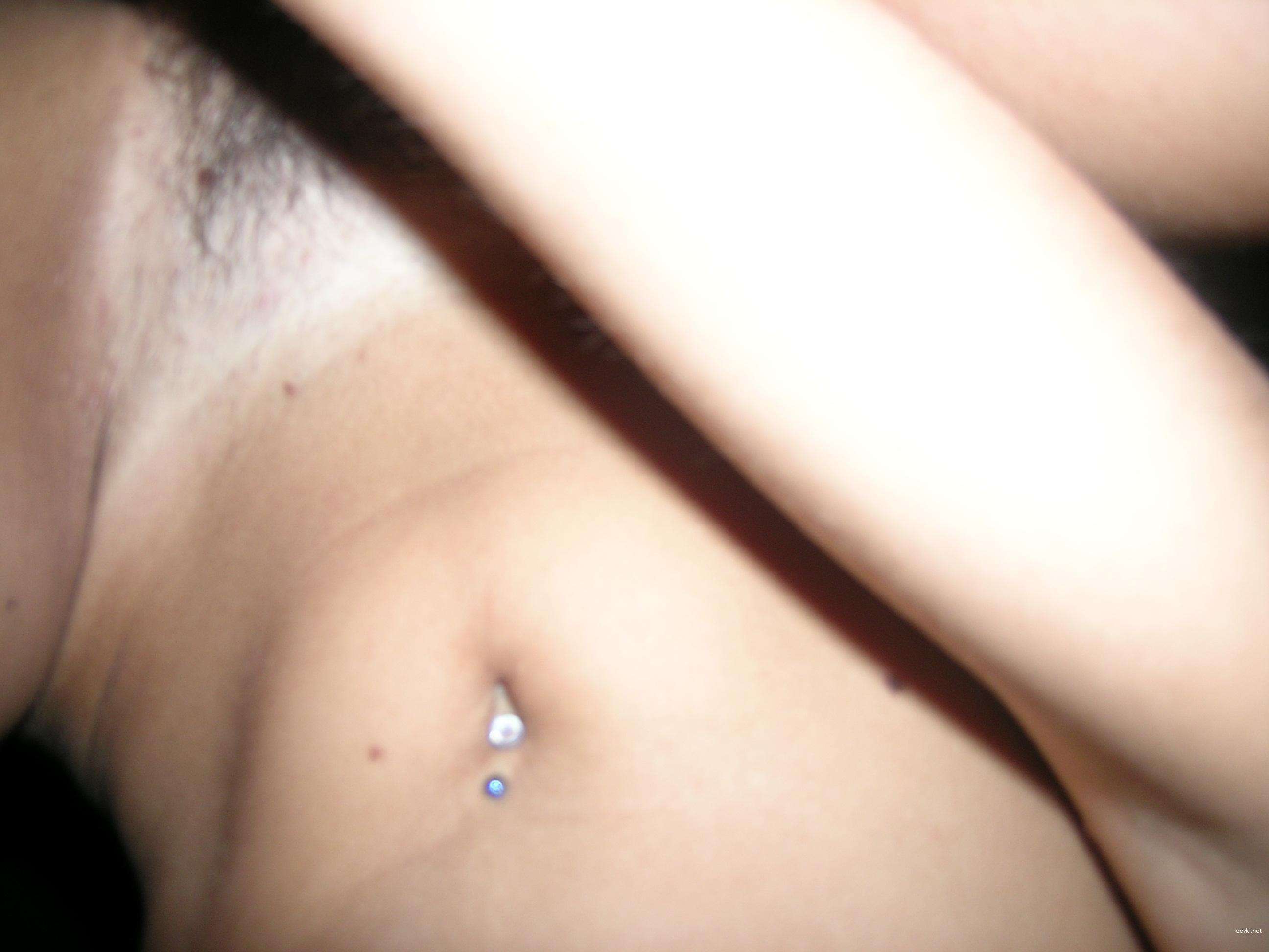 Skinny Brunette Fucked Hard in Amateur Porn Photos