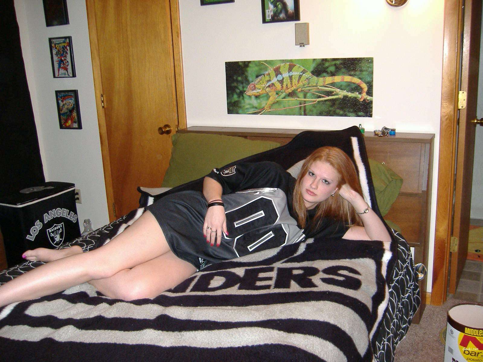 Fiery redhead loves sucking cock - XXX amateur porn photo