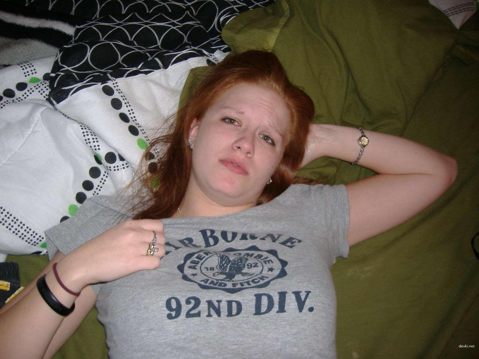 Fiery redhead loves sucking cock - XXX amateur porn photo