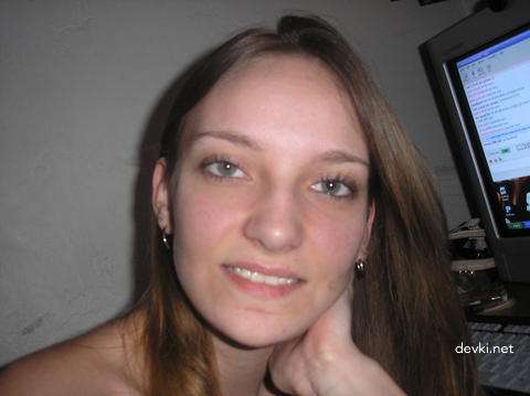 Slender Amateur in White Dress Exposed: Explicit Homemade Porn Photo