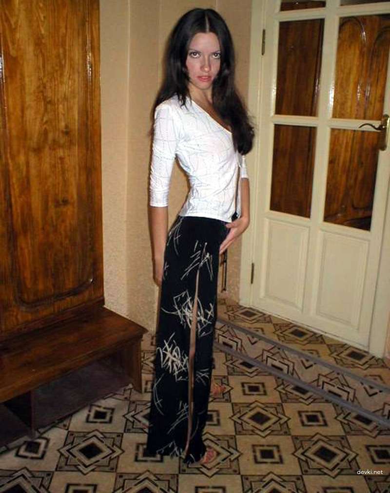 Private Ukrainian Cutie's Explicit Amateur Photo Shoot
