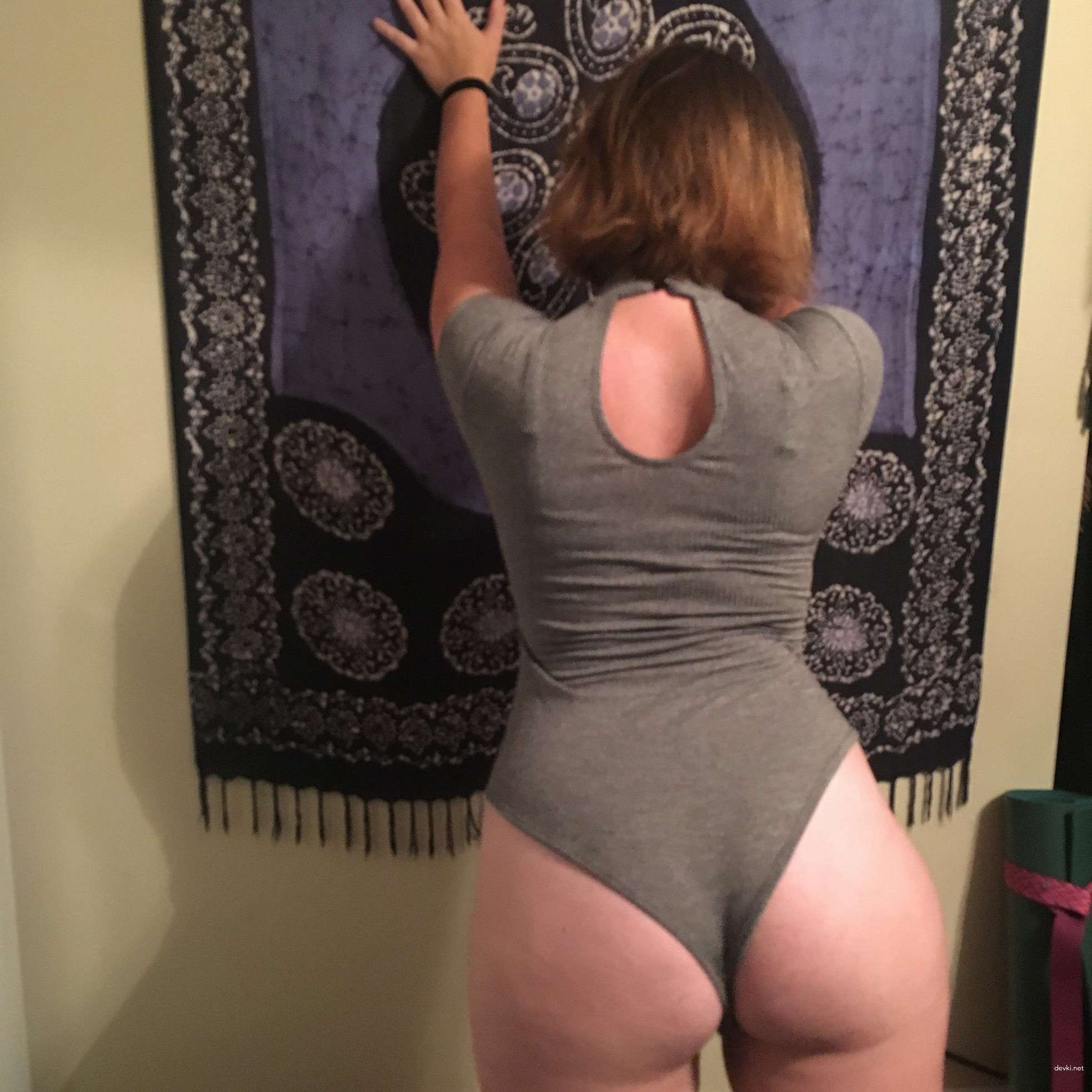 Amateur Redhead with Big Booty Private Porn Pics