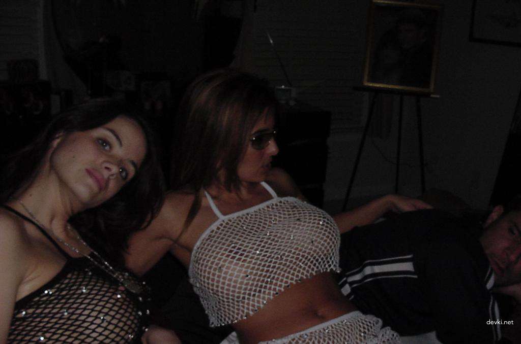 Hot Girl with Silicone Tits in Amateur Porn Pics