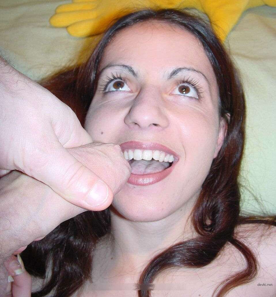 Wife Enjoys Giving Blowjob - Amateur Porn Photo with Explicit Oral Sex Action