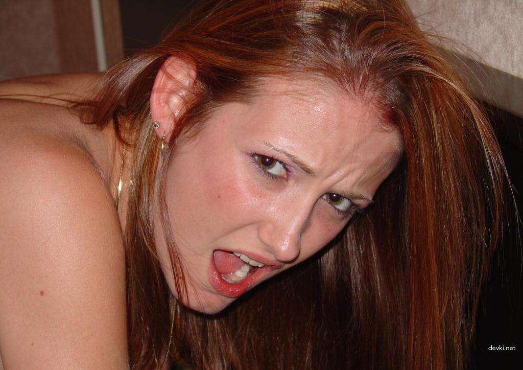 Redhead Amateur Slut's Private Porn Pics - Explicit Homemade XXX Content