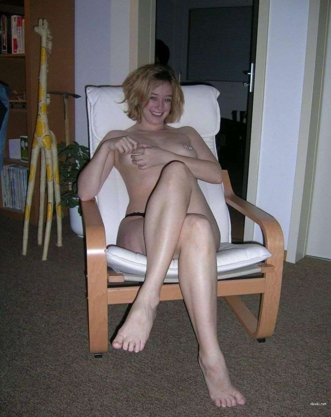 Amateur Slut Sucks Boyfriend's Cock - Explicit Blowjob Photo