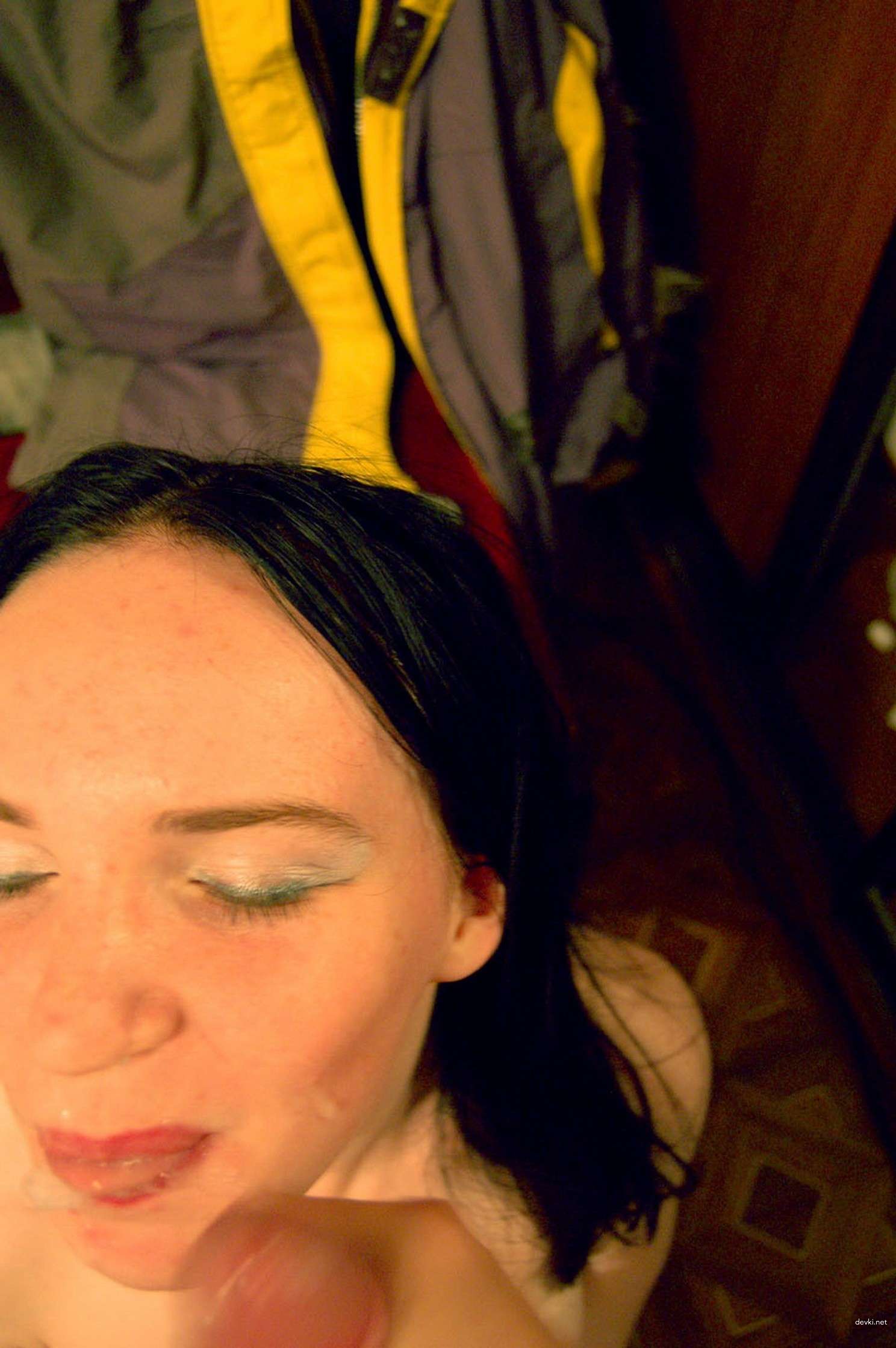 Wild Brunette Amateur Porn: Explicit Photos of Naughty Seductress