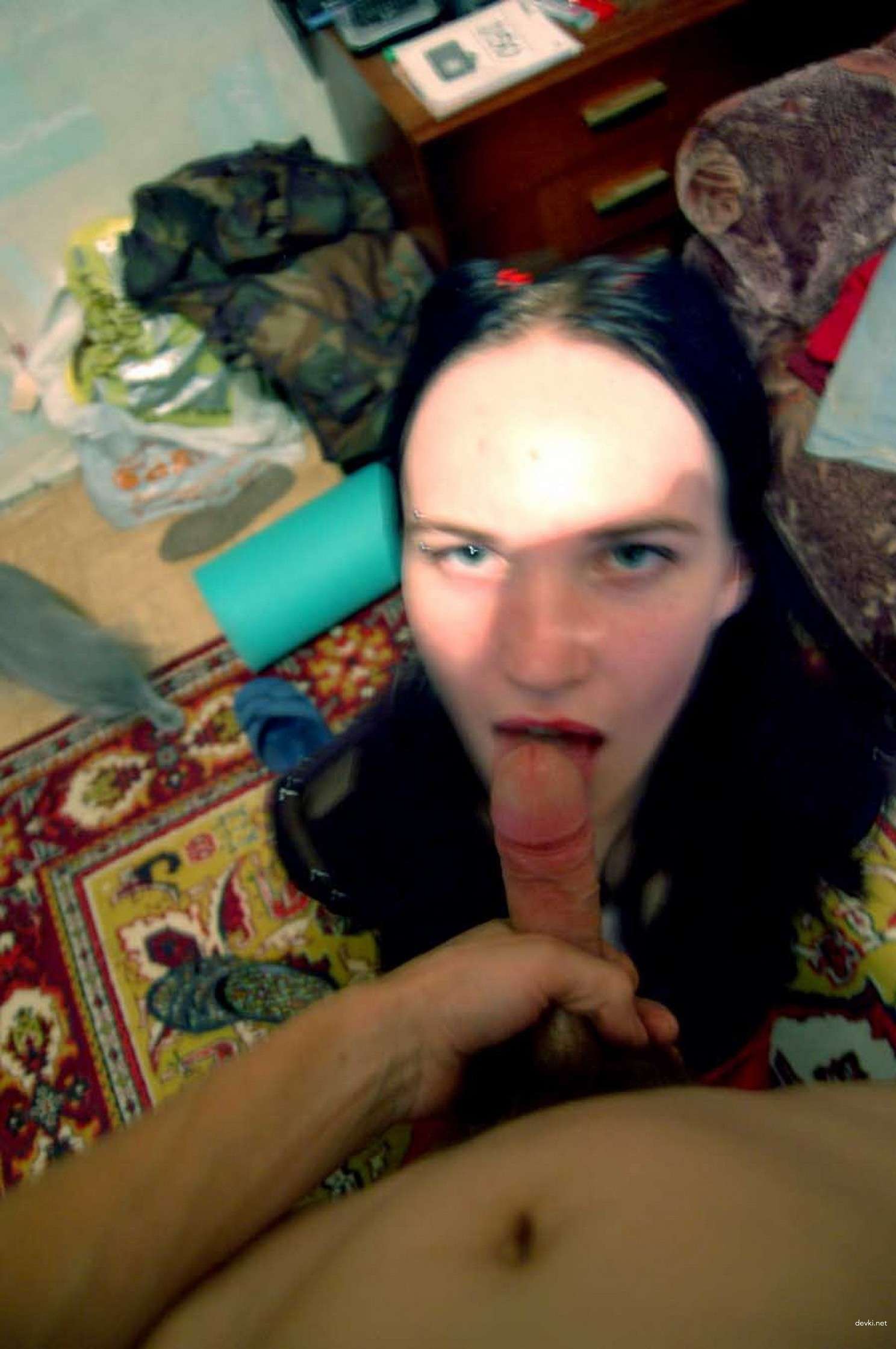 Wild Brunette Amateur Porn: Explicit Photos of Naughty Seductress