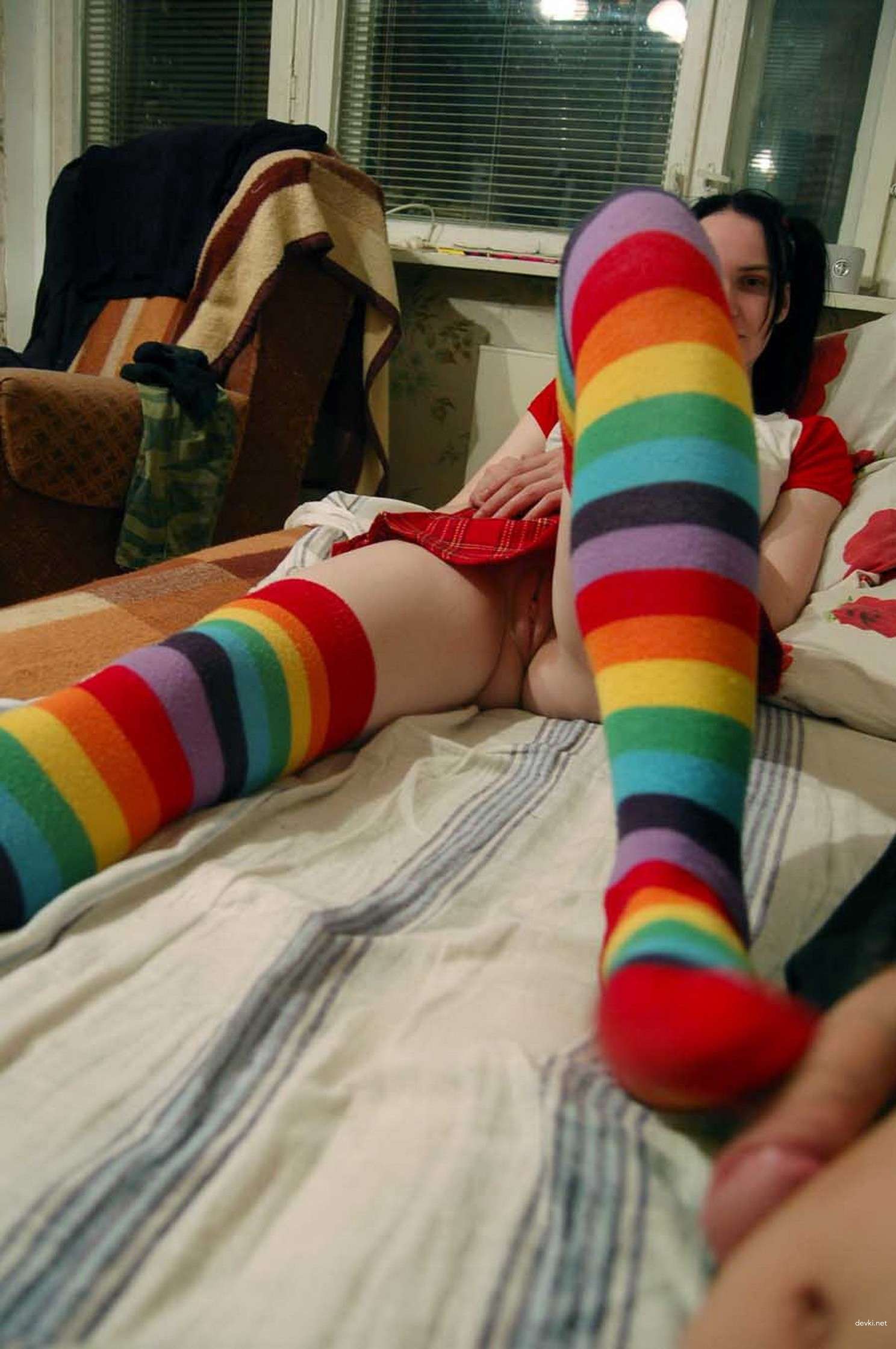 Wild Brunette Amateur Porn: Explicit Photos of Naughty Seductress