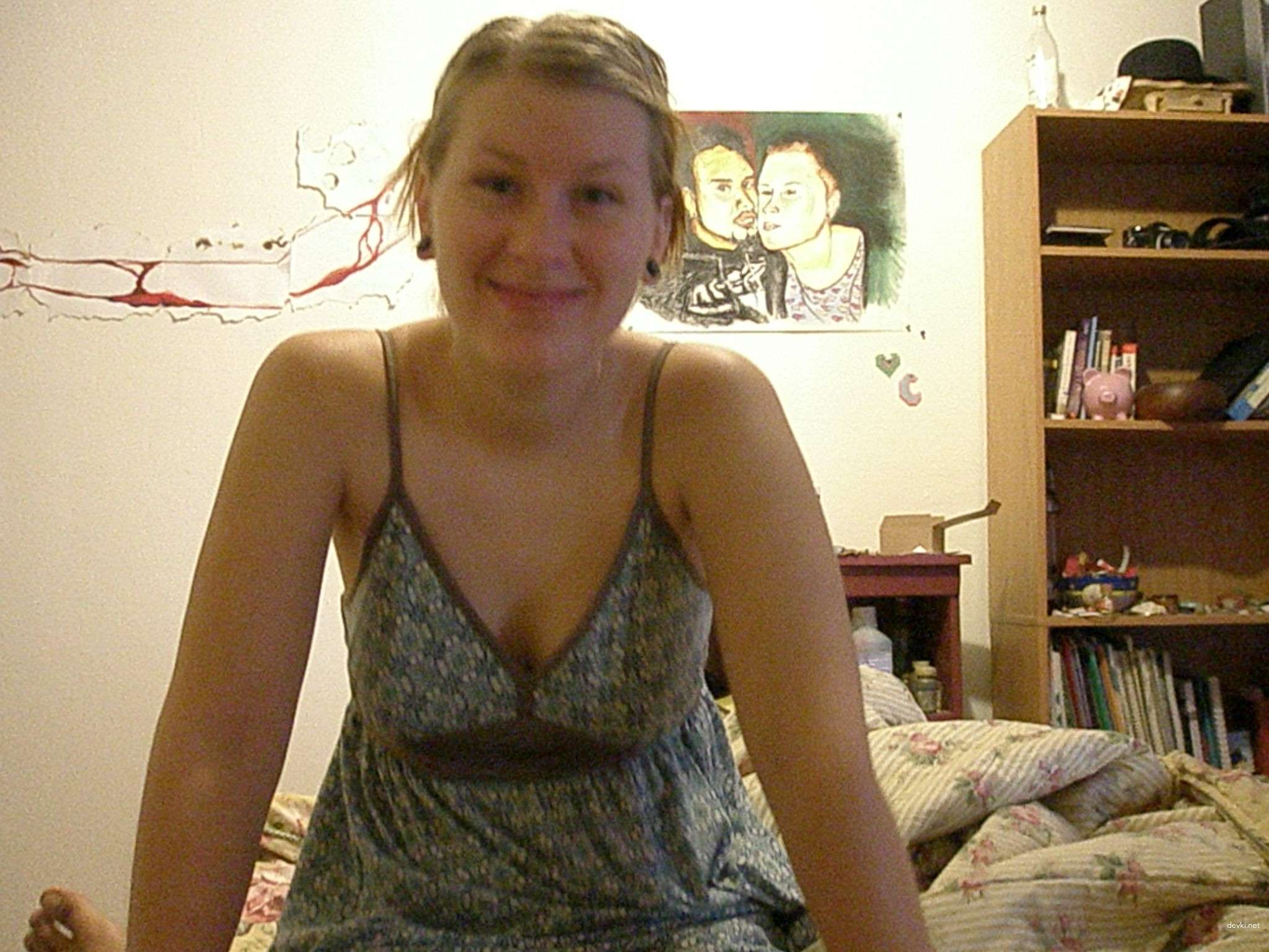 Wild Slut Engages in Hardcore Sex - Amateur Porn Photo