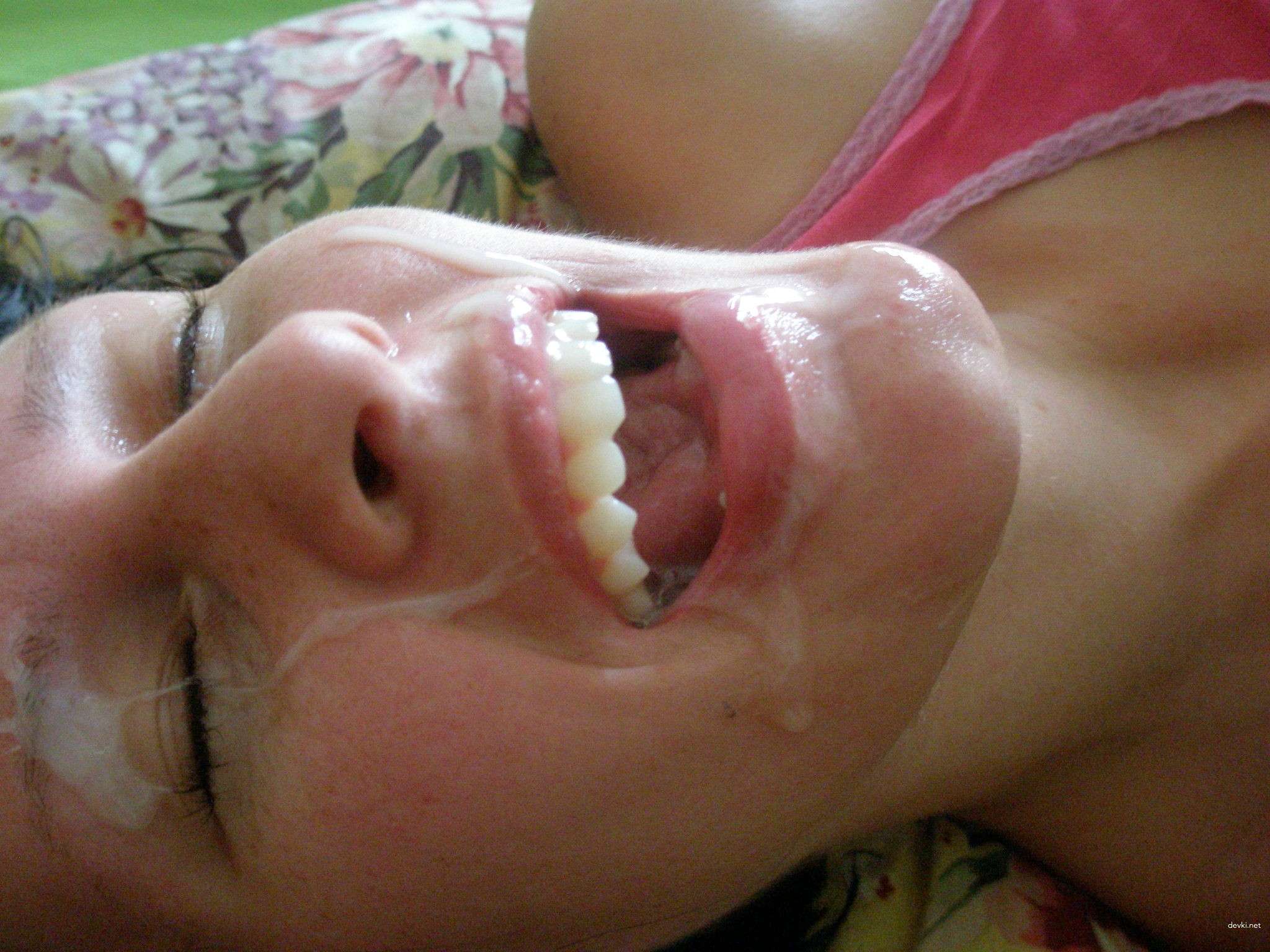 Wild Slut Engages in Hardcore Sex - Amateur Porn Photo