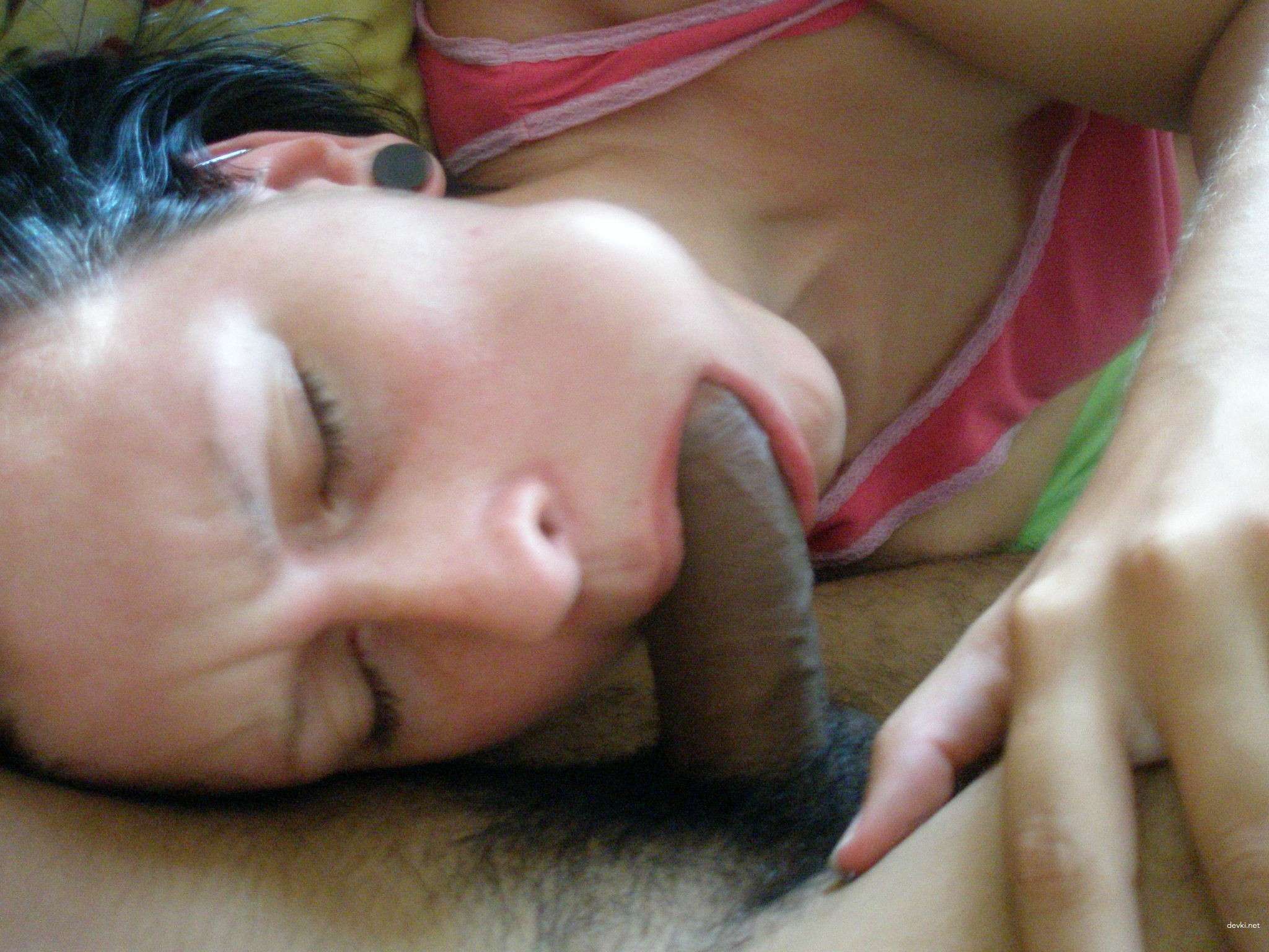 Wild Slut Engages in Hardcore Sex - Amateur Porn Photo