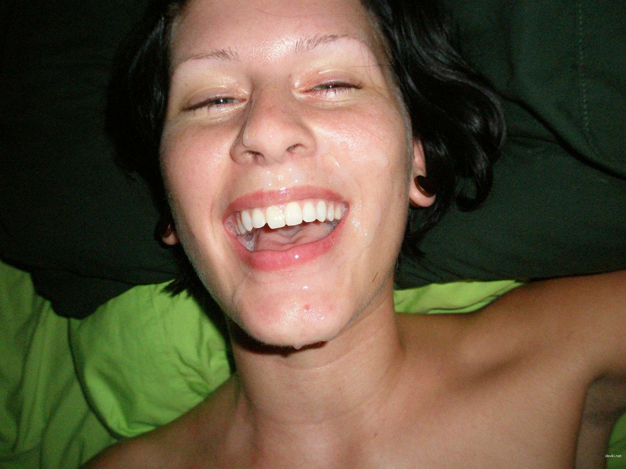 Wild Slut Engages in Hardcore Sex - Amateur Porn Photo