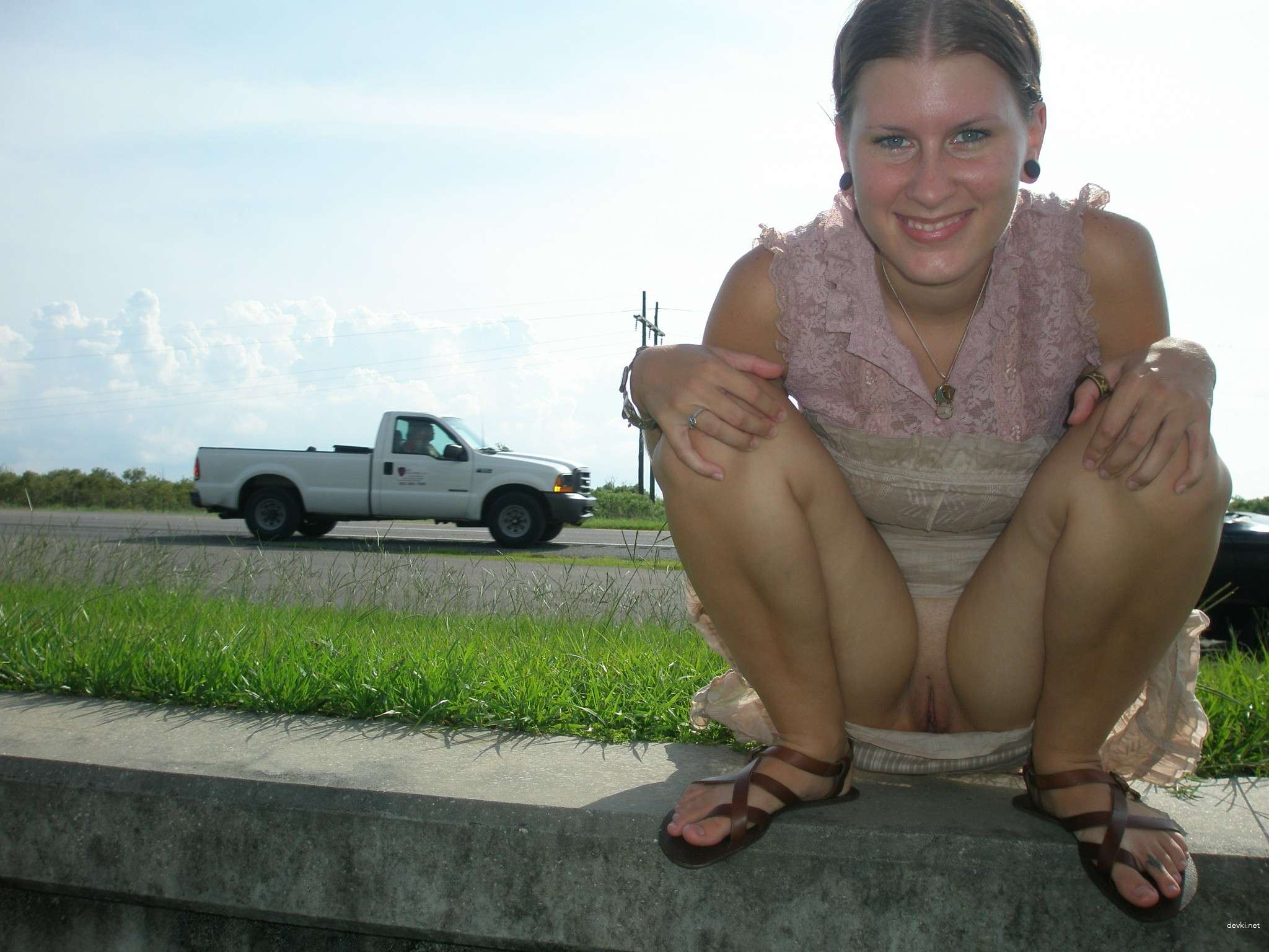 Wild Slut Engages in Hardcore Sex - Amateur Porn Photo