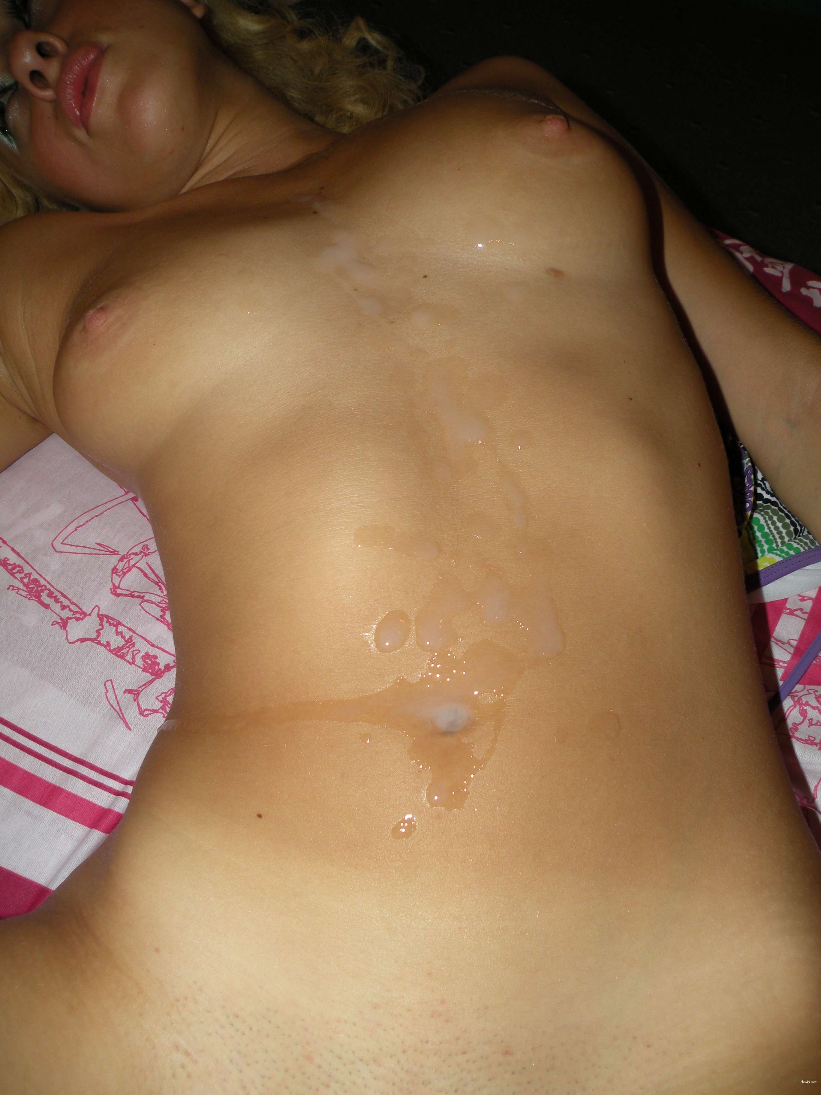 Private Porn of Naughty Blonde: Explicit Amateur Sex Photos