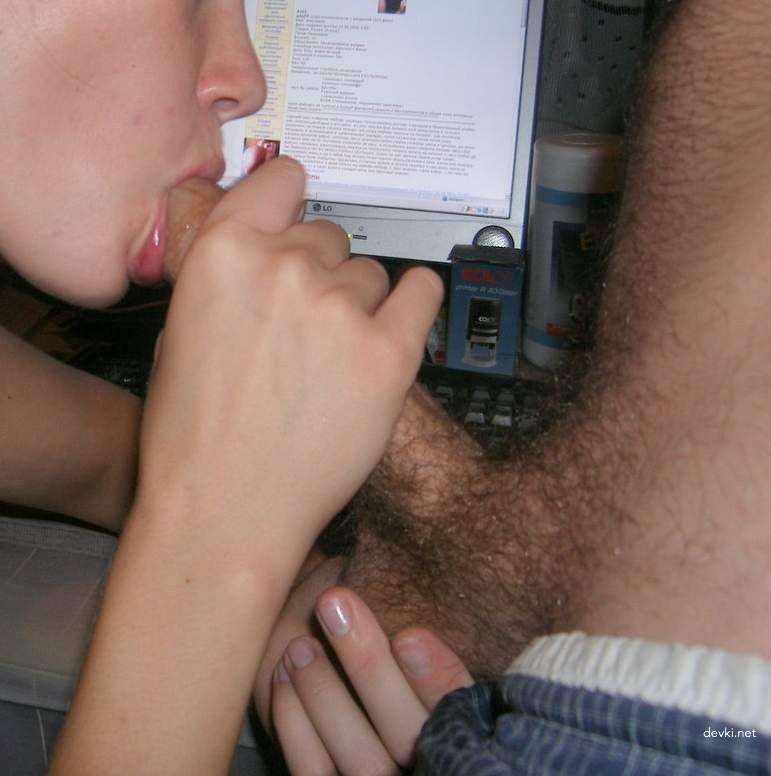 Expert Blowjob Girl: Amateur Porn Photo Set