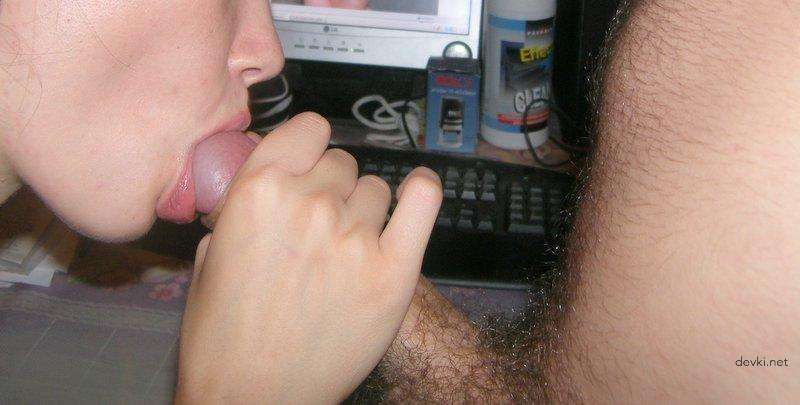 Expert Blowjob Girl: Amateur Porn Photo Set