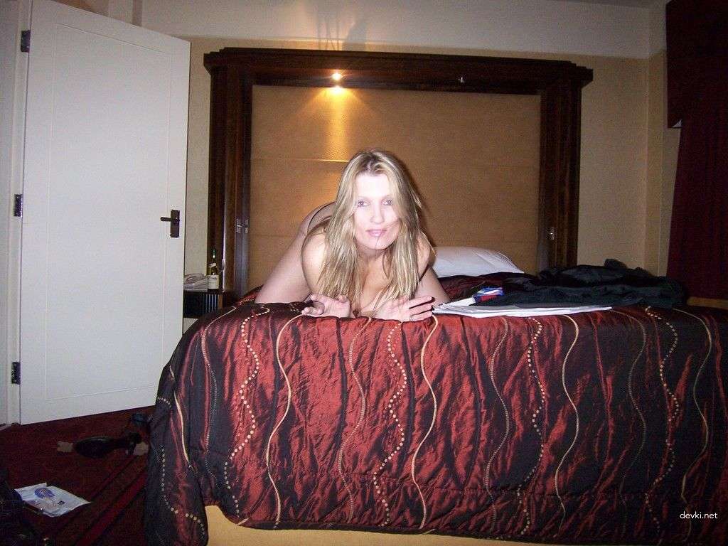 Mature MILF Pleasuring Herself with Dildo - Amateur Porn Photo