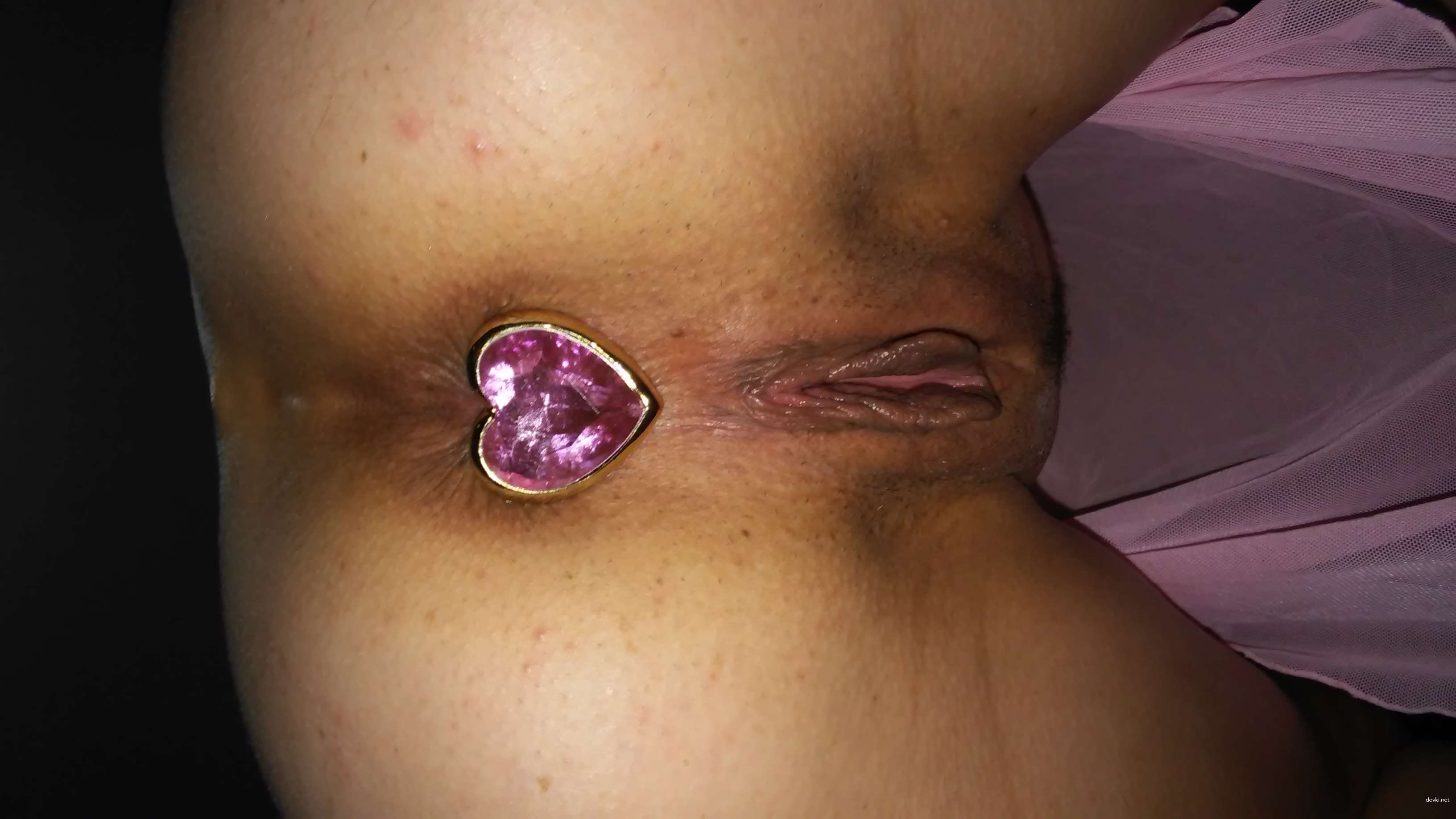 Anal Plug Insertion Amateur Porn Photo - Explicit Butt Plug Play