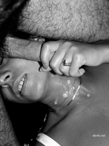 Black and White Amateur Porn Photos: Explicit XXX Content