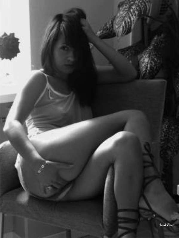 Black and White Amateur Porn Photos: Explicit XXX Content