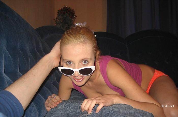 Hot Amateur Woman Satisfies Boyfriend's Massive Cock - XXX Photo