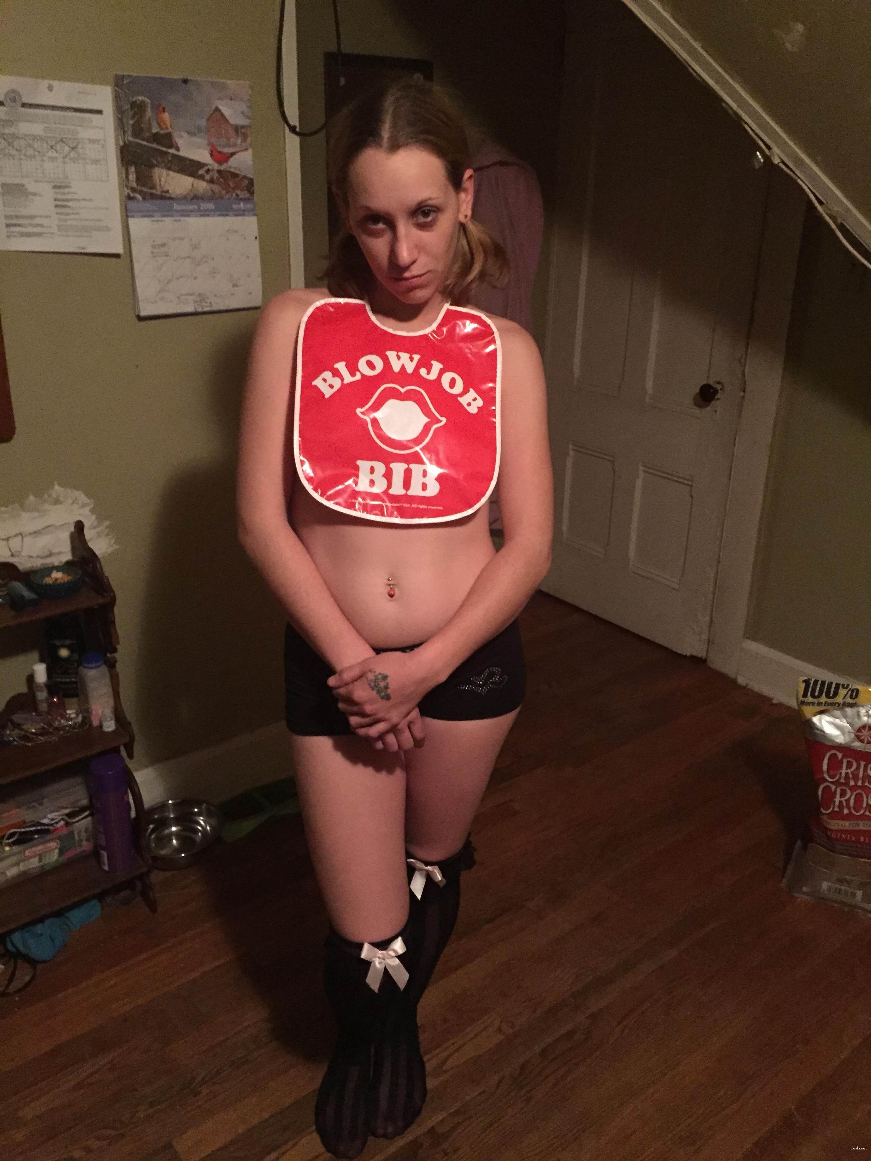 Hot Amateur Facial Cumshot - Slut Gets Covered in Cum