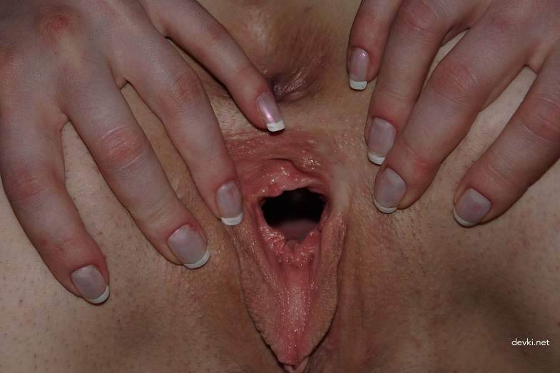 Amateur Girlfriend Fucks Herself in Every Hole - Explicit Solo Porn Photo