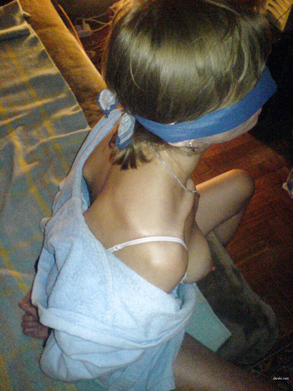 Horny Amateur Fucks Herself in the Ass - Explicit Anal Masturbation Photo