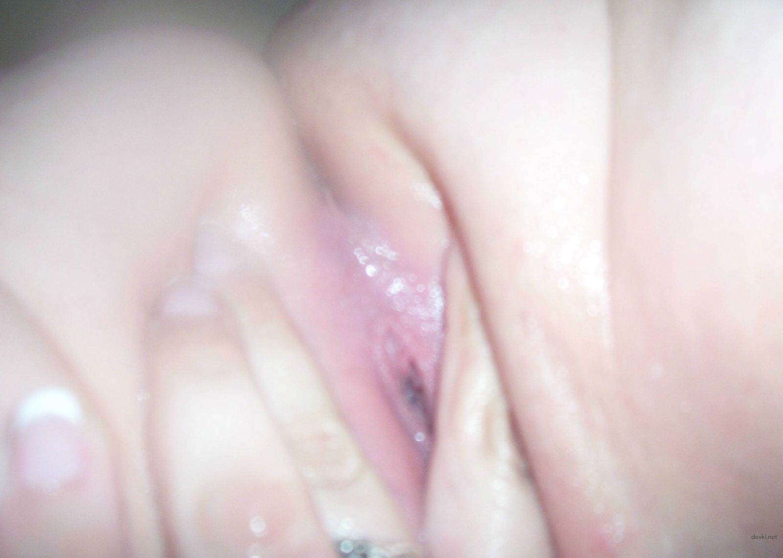 Blonde Amateur's Explicit Personal Life Photo Shoot