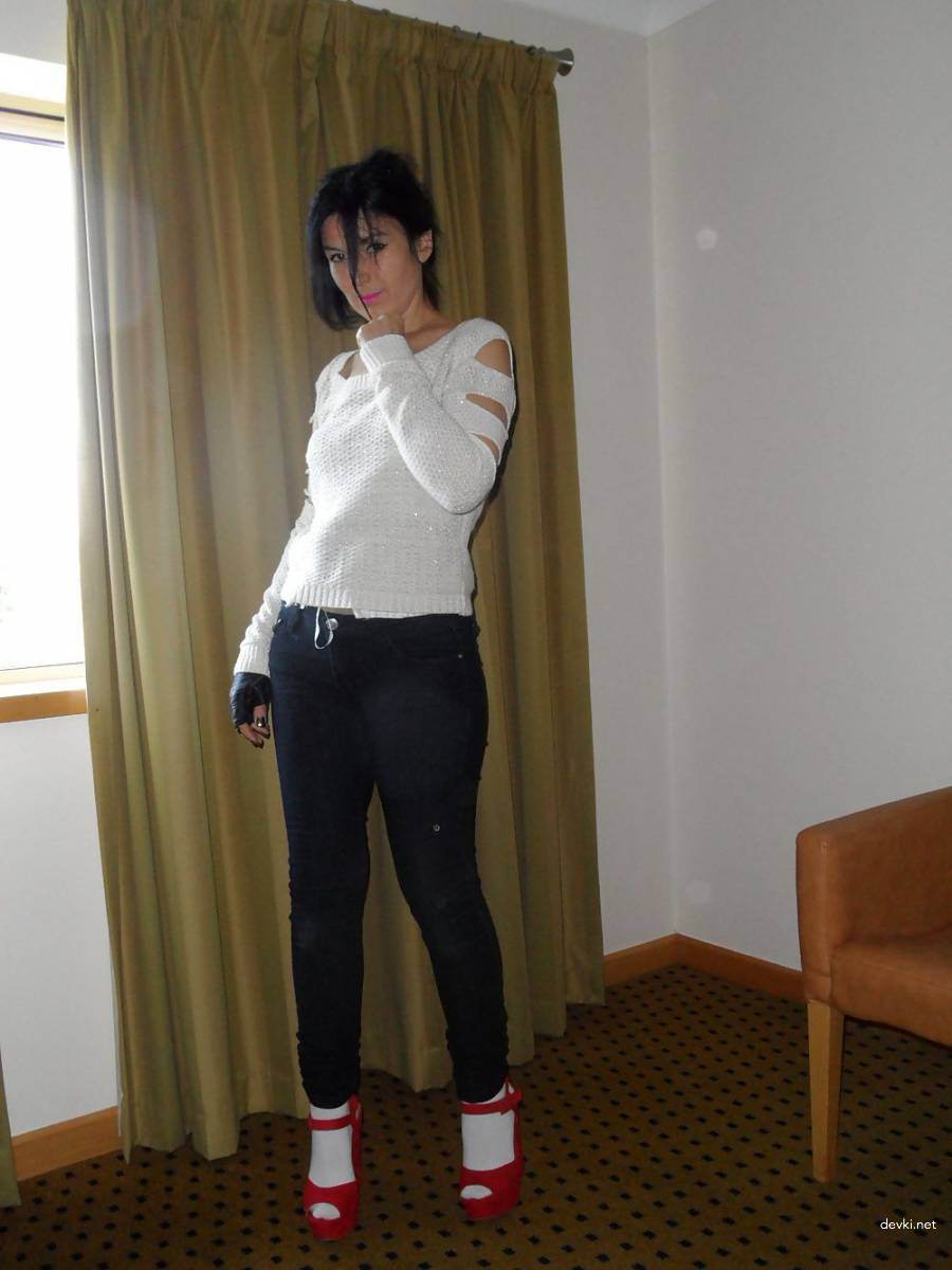 Mature Brunette Exposes Naked Holes in Various Positions - Explicit Amateur Porn Photo