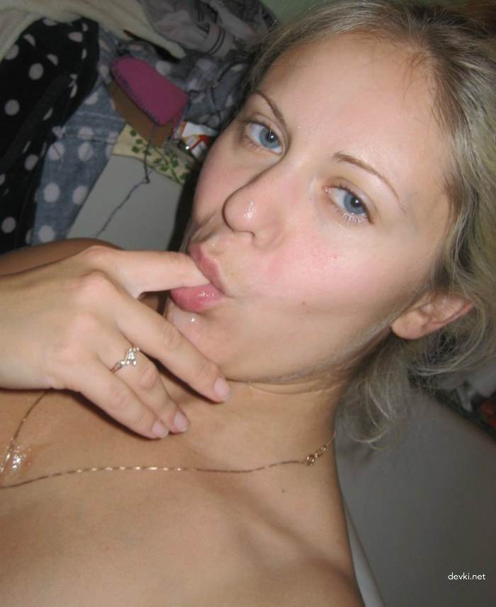 Blonde Babe Takes on Everything in Hardcore Sex - Amateur Porn Photo