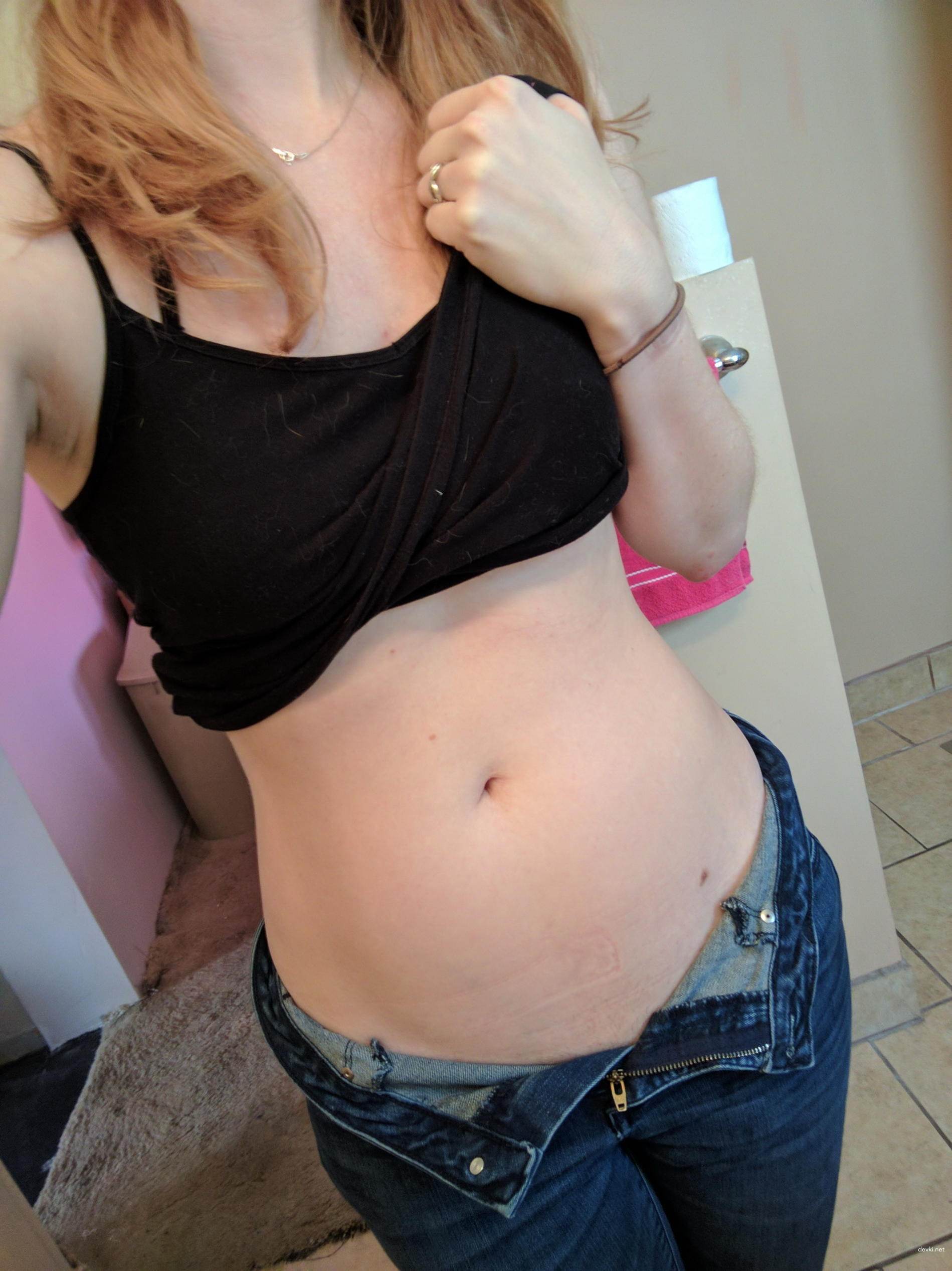 Young Girl Strips and Plays with Dildo in Pussy - Amateur Porn Photo