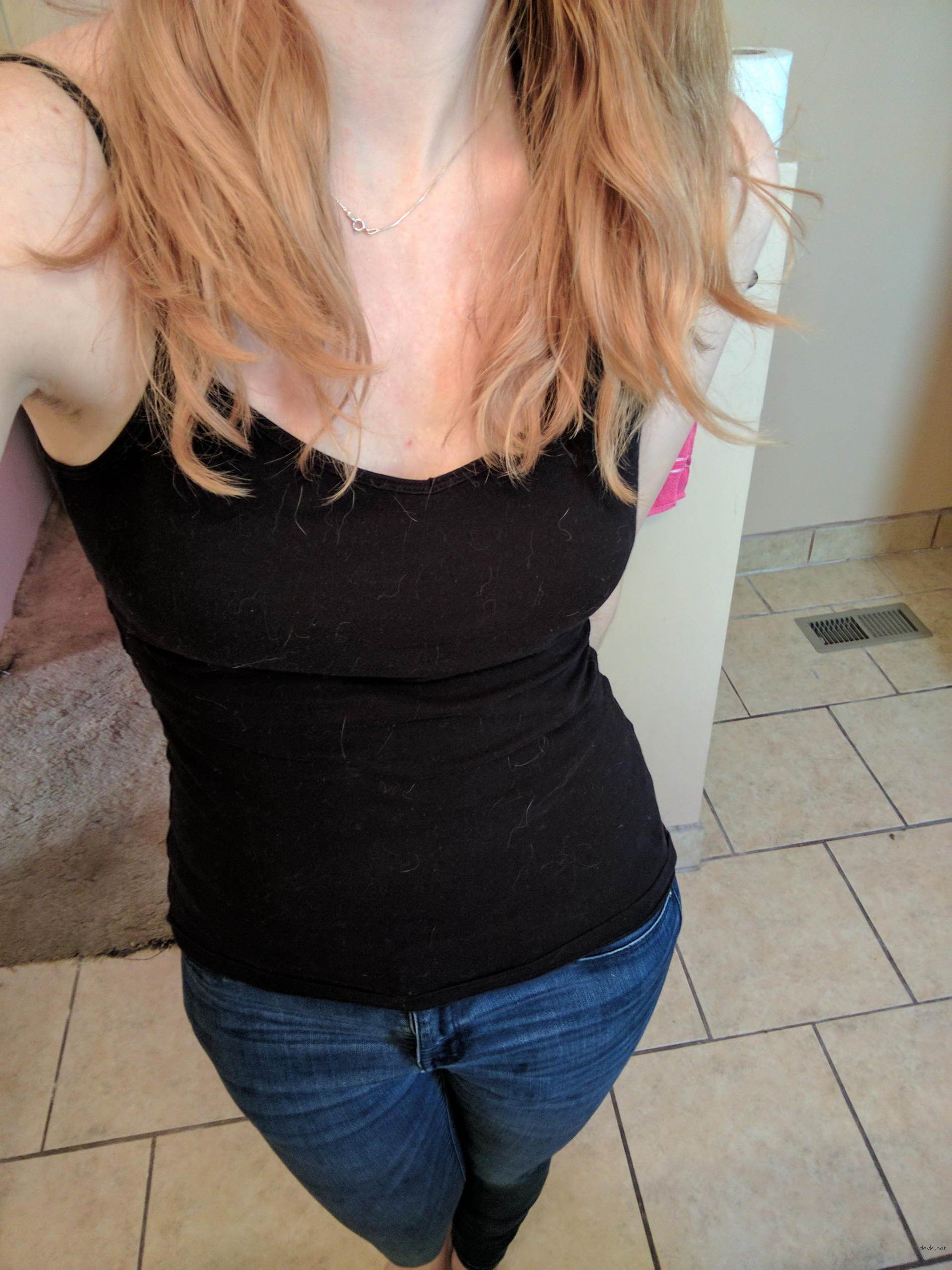 Young Girl Strips and Plays with Dildo in Pussy - Amateur Porn Photo