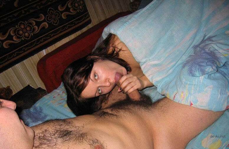 Intense Pleasure from Oral Sex: Amateur Porn Photo Delivers Maximum Satisfaction