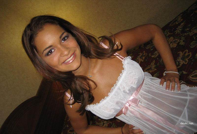 Private Porn Photo of Blue-Eyed Beauty: Explicit Amateur Sex Pics