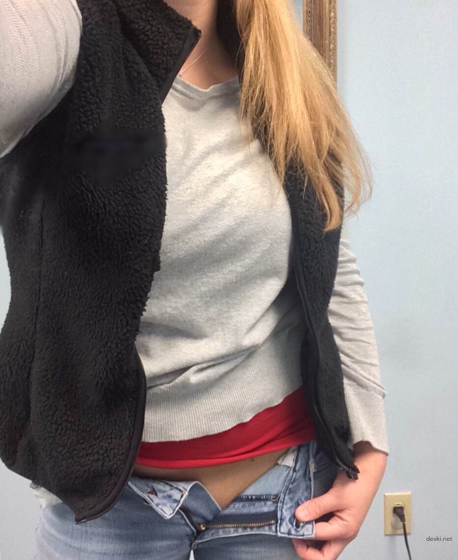 Ravishing myself with a dildo in my pussy - Amateur porn photo