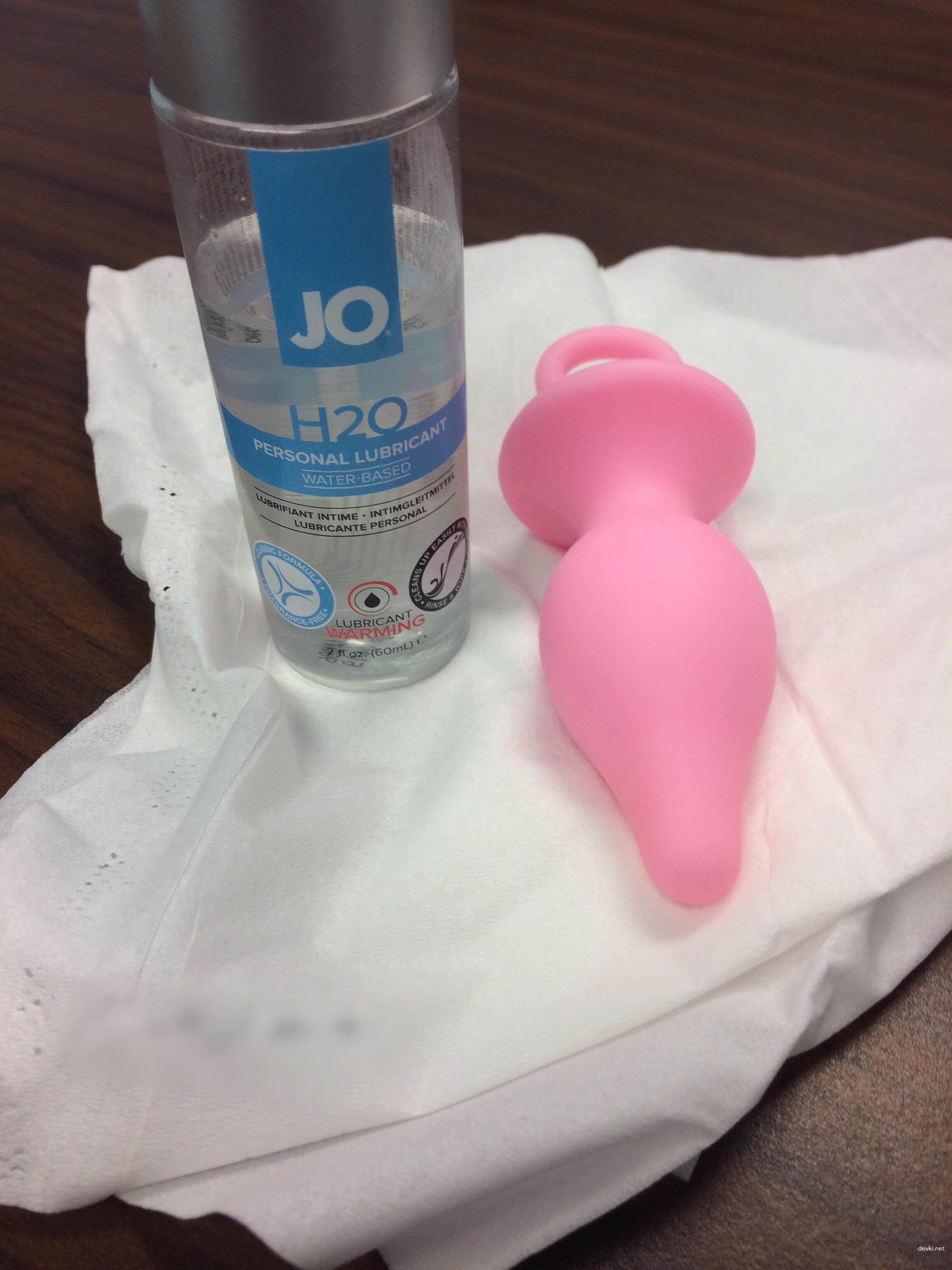 Ravishing myself with a dildo in my pussy - Amateur porn photo