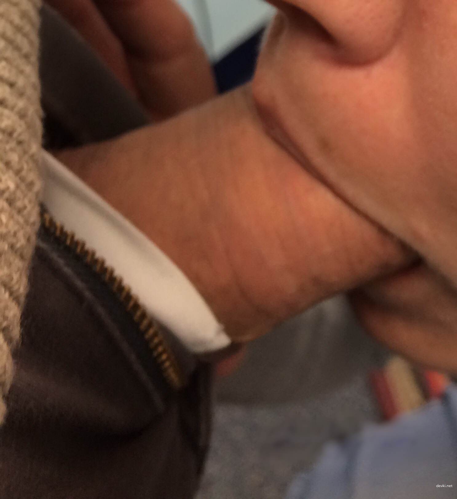 Ravishing myself with a dildo in my pussy - Amateur porn photo