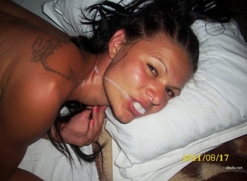 Full Mouth of Cum Amateur Porn - Explicit Cum Swallowing Action